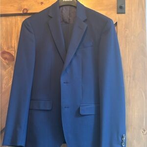 Joseph Abboud Blue Sport Coat Tailored Elegance